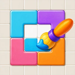 Symbol von Shape Block: Sand Puzzle Game