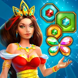Symbol von Lost Jewels - Match 3 Puzzle