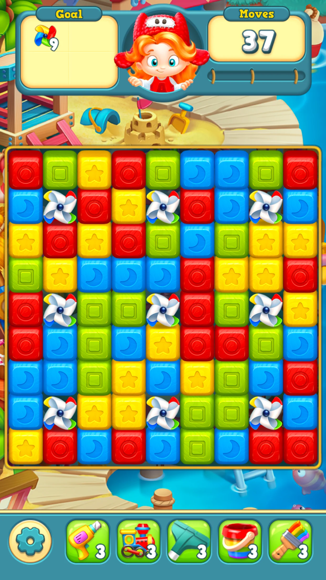 Toy Blast screenshot